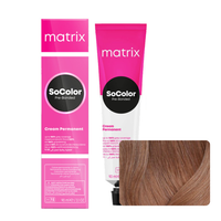 MATRIX Farba do włosów SoColor Pre-bonded 6M - Ciemny Blond Mokka - 90ml