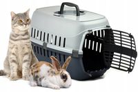 TRANSPORTER DUŻY KOJEC KLATKA BOX DOMEK DLA PSA KOTA KRÓLIKA