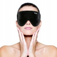 Polska Jedwabna maska opaska do spania na oczy