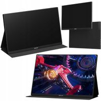 Monitor przenośny DO LAPTOPA TELEFONU TABLETU 2,5K 18" ZEUSLAP Z18K+ NORTON