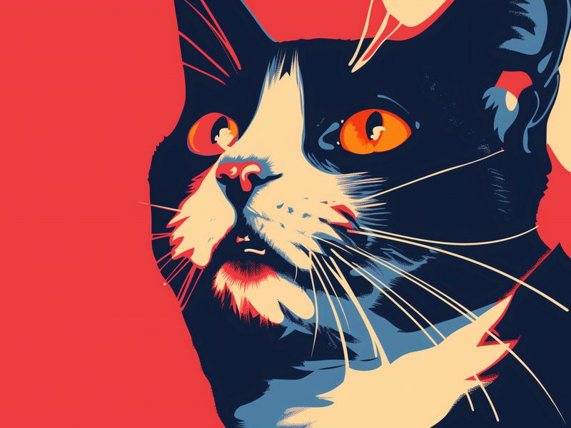 Plakat 40x30cm Szok zdjęcie 1