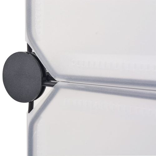 Szafka na buty, 10 przegród, biała na Arena.pl