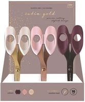 NOŻYCZKI 16CM SATIN GOLD INTERDRUK