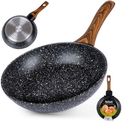 Patelnia granitowa NATURE 20 cm na Arena.pl