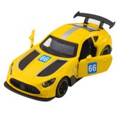 MODEL SAMOCHODU WYŚCIGOWEGO Z OTWIERANYMI DRZWIAMI