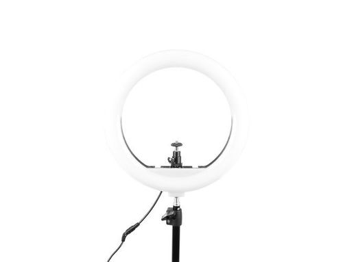 Lampa pierścieniowa na Arena.pl