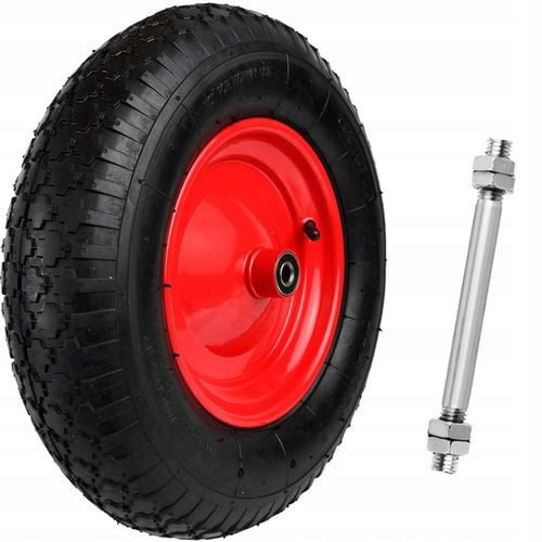 KOŁO KÓŁKO DO TACZKI TACZEK GEKO 4.80/4.00-8 2PR na Arena.pl