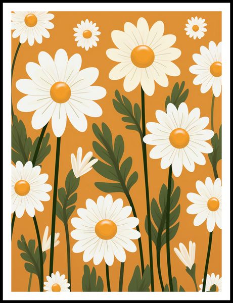 Plakat 75x100cm Słoneczny Ogród zdjęcie 3