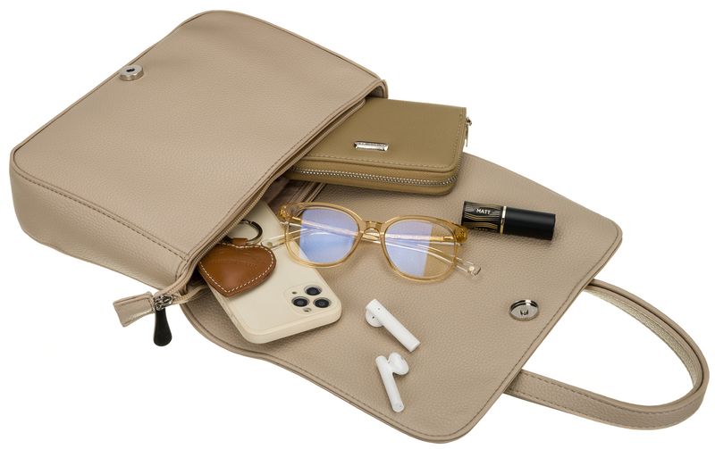 torebka damska rcp-108014 l.beige zdjęcie 15