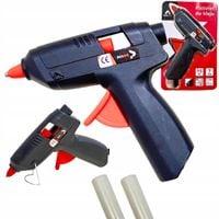 Pistolet do kleju na gorąco 15W 7mm klejarka + 2 wkłady