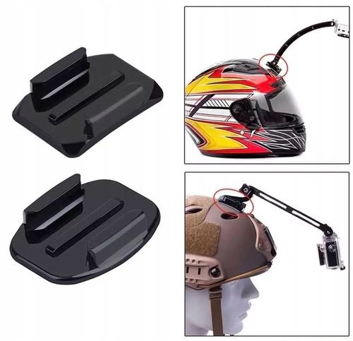 Naklejki Taśma 3M Uchwyt Przylepiec Adapter do Kasku do GoPro DJI na Arena.pl