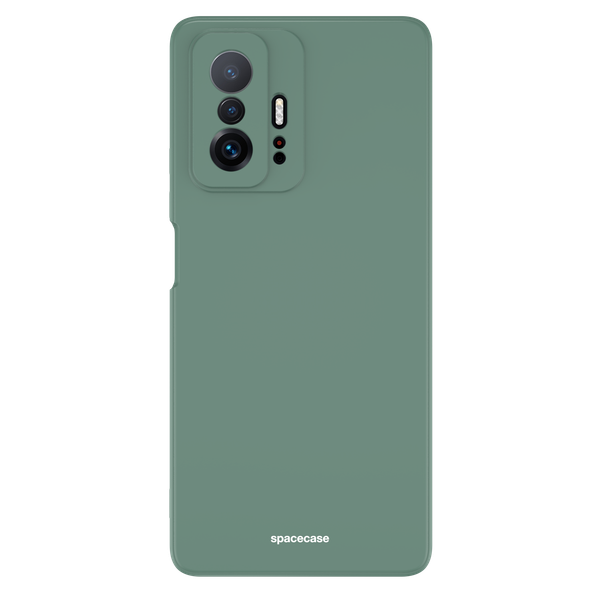 Spacecase Silicone Case Xiaomi 11T/11T Pro Dark Green zdjęcie 9