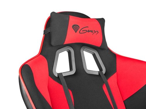 FOTEL DLA GRACZA GENESIS NITRO 770 BLACK-RED (SX77) na Arena.pl