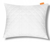 PODUSZKA 70X80 ANTYALERGICZNA PIKOWANA GRUBA ZAMEK