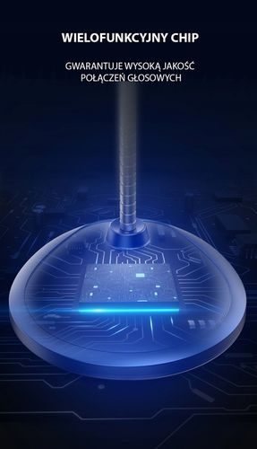 Mikrofon do komputera laptopa LTG FK-1 czarny na Arena.pl