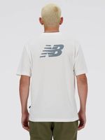 T-shirt męski okrągły dekolt New Balance rozmiar L