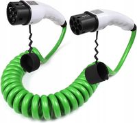 ŁADOWARKA DO AUT ELEKTRYCZNYCH VOLTMOVE KABEL ŁADUJĄCY 32KW SPIRALA TYP 1