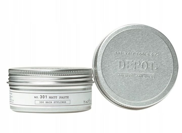 Depot No. 301 Matująca pasta do włosów 75ml zdjęcie 1