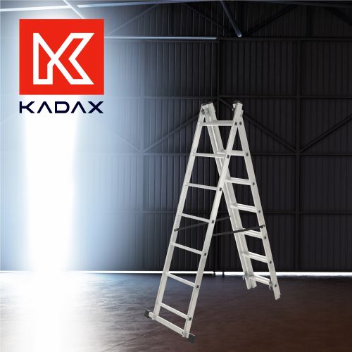 KADAX Drabina wielofunkcyjna 7-stopni 3x7 BASIC na Arena.pl