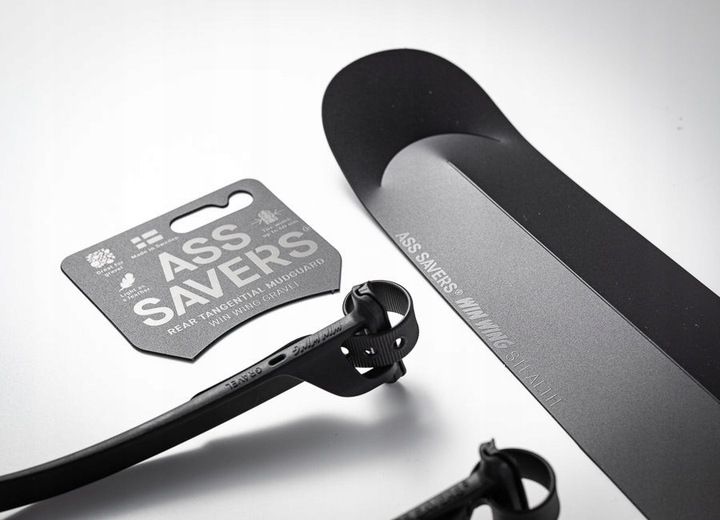 Błotnik Ass Savers Win Wing 2 Gravel Stealth black zdjęcie 9