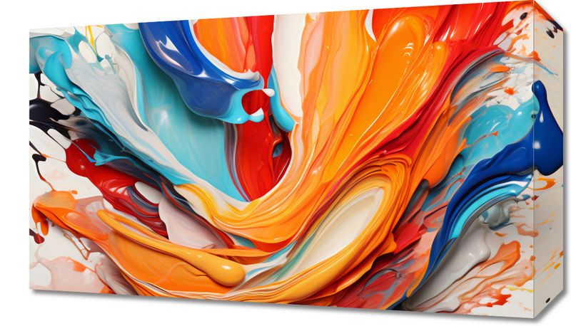 Obraz 50x30cm Taneczne Fale zdjęcie 1