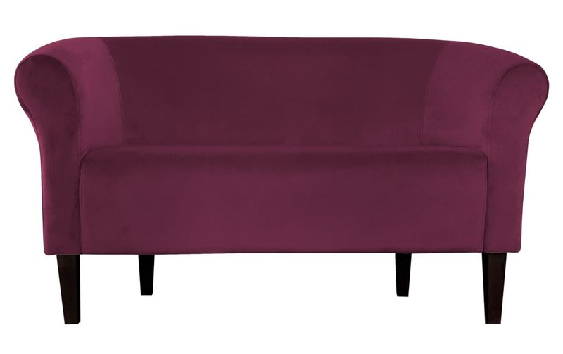 Sofa Milo MG02 śliwka nogi 20 venge zdjęcie 1