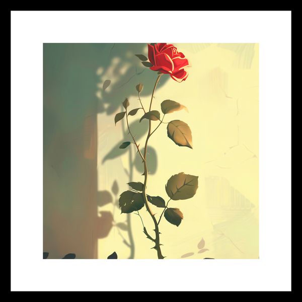 Plakat 20x20cm Subtelność zdjęcie 3