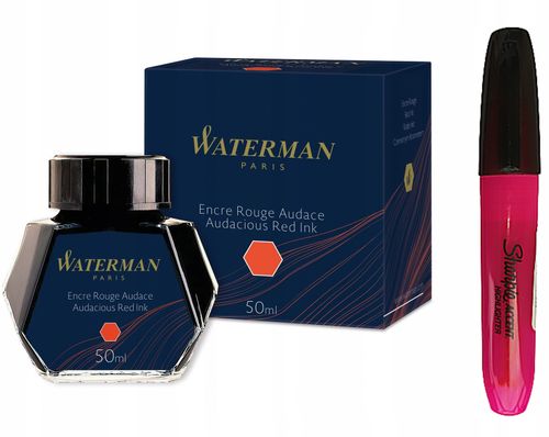 atrament waterman czerwony s0110730 a"12 na Arena.pl