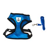 Szelki bezuciskowe, rozm. mini XL niebieskie