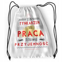 Plecak Dla Tynkarza Sportowy Szkolny Worek Torba Z Nadrukiem Ze Zdjęciem