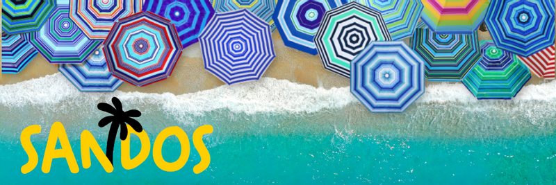 Parasol w paski z filtrem UV i regulacją nachylenia czaszy zdjęcie 13