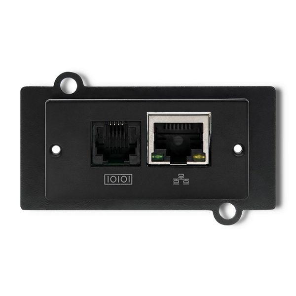 Qoltec Moduł SNMP do zasilacza awaryjnego UPS zdjęcie 1