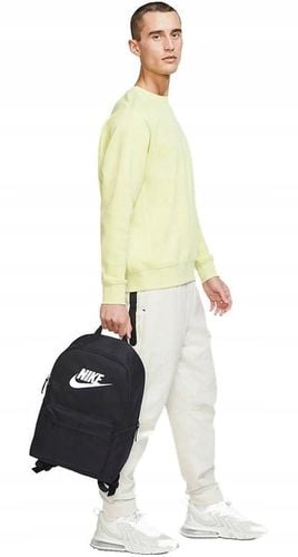 Plecak szkolny NIKE Heritage 25L Sportowy Czarny MIEJSKI na Arena.pl