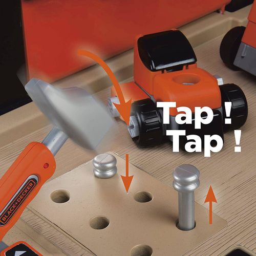 SMOBY Black & Decker warsztat Ultimate na Arena.pl