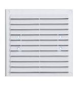 kratka wentylacyjna 175*175mm brązowa 831 - kra 001831