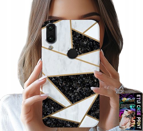 ETUI DO HUAWEI Y7 2019 - ELEGANCKIE MODNE WZORY CASE + SZKŁO na Arena.pl