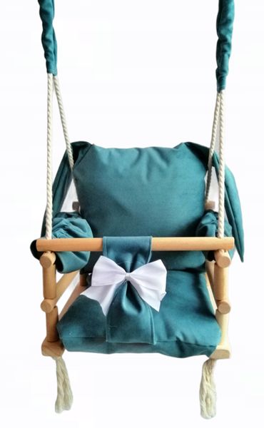 Huśtawka 3w1 dzieci TURKUS dom ogród prezent pokój zdjęcie 1