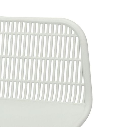 Krzesło Becker białe/naturalne na Arena.pl