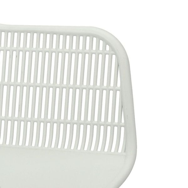 Krzesło Becker białe/naturalne zdjęcie 11