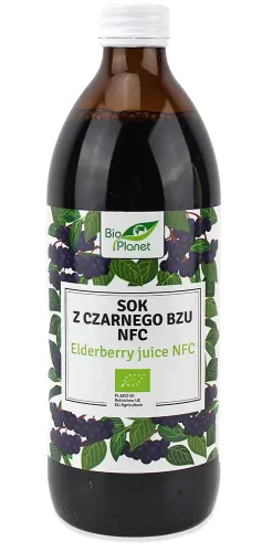 SOK Z Czarnego BZU NFC BIO 500 ml - BIO Planet na Arena.pl