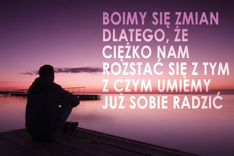 Boimy się – magnes zdjęcie 1