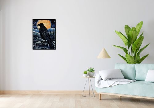 Plakat 50x65cm Kruczy Mąciciel na Arena.pl