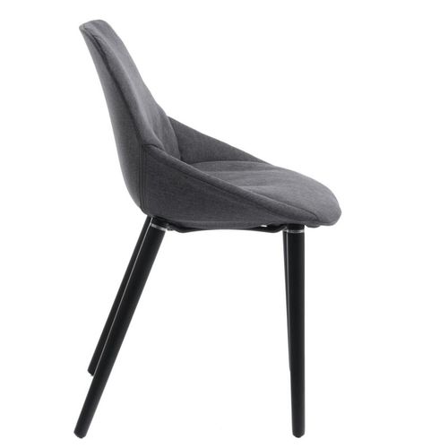 Krzesło Sofie szare ciemne Intesi na Arena.pl