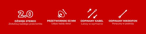 Słuchawki Genesis Toron 301 na Arena.pl