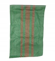 Worki na zboże 60x105 cm zielony (50KG) MOCNE 100szt AK TRADEPACK