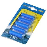 5x ZAPACH WKŁAD ZAPACHOWY ODKURZACZA MORSKI /1276