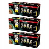 SHEBA drobiowe smaki mokra karma dla kotów w sosie saszetki 40x85 g