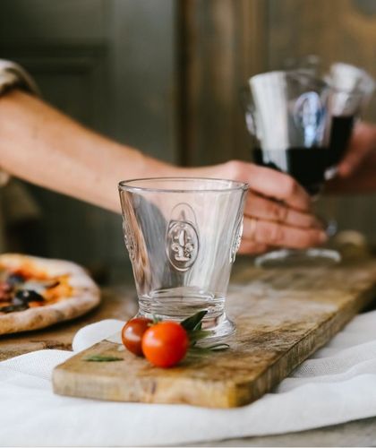 Fleur de lys Szklanka 250 ml na Arena.pl