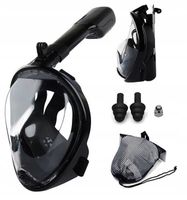 MASKA DO NURKOWANIA PŁYWANIA PEŁNOTWARZOWA NIEPARUJĄCA SKŁADANA S/M