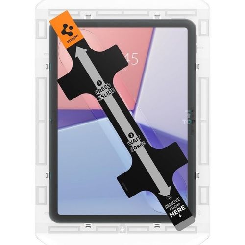 Szkło hartowane Spigen do iPad Air 11" M2 2024, na ekran do etui +aplikator na Arena.pl